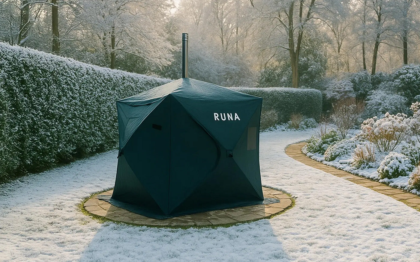 10 Vorteile einer mobilen Sauna im Garten