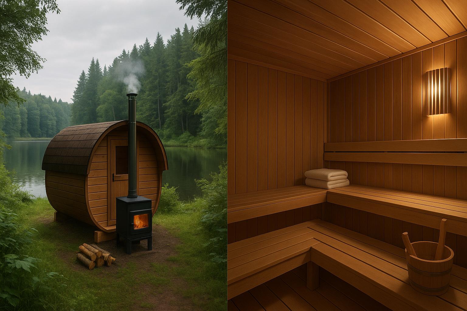 Camping Sauna vs Home Sauna: Was passt besser?