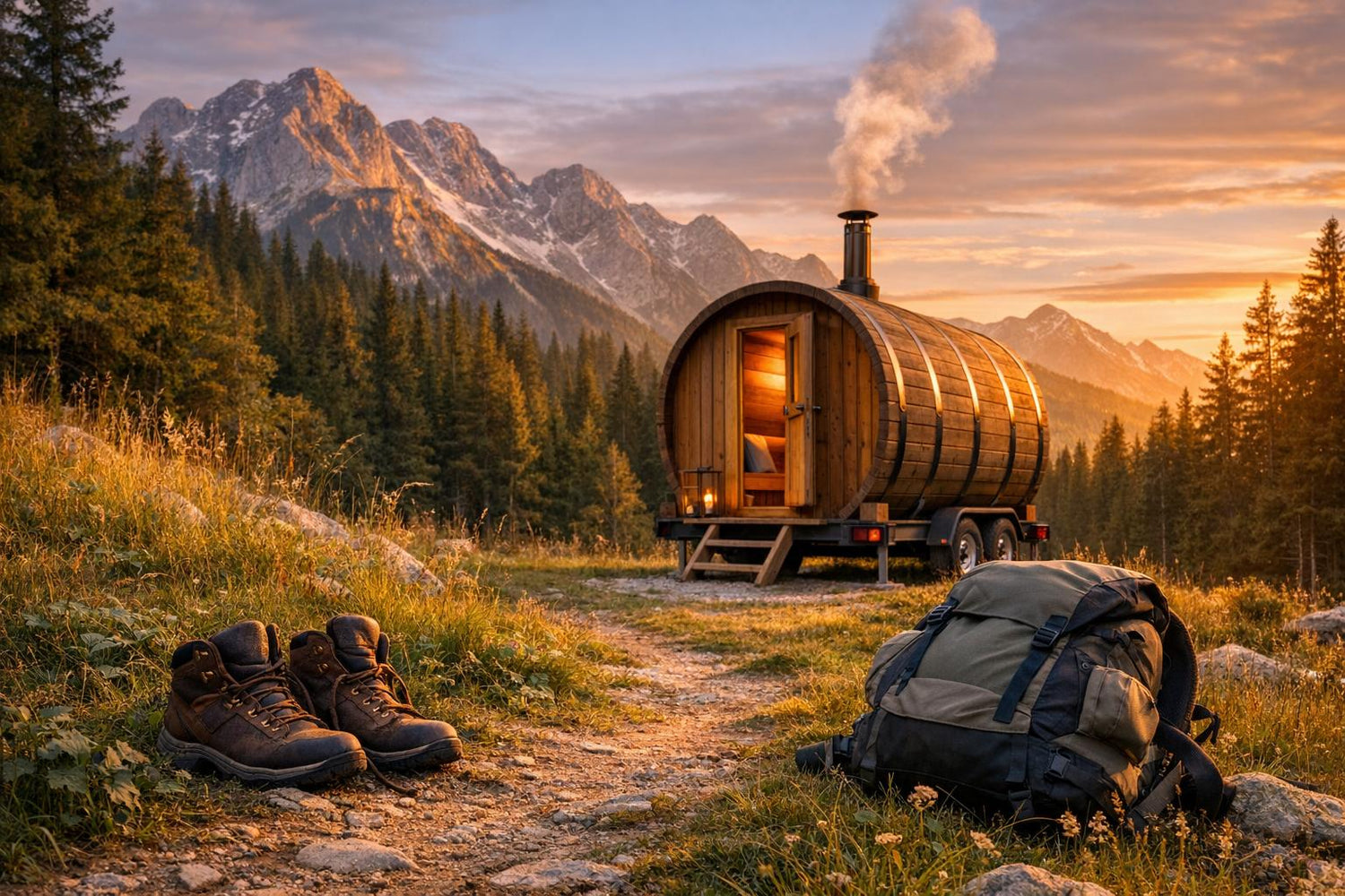 Sauna und Wandern: Die perfekte Kombination