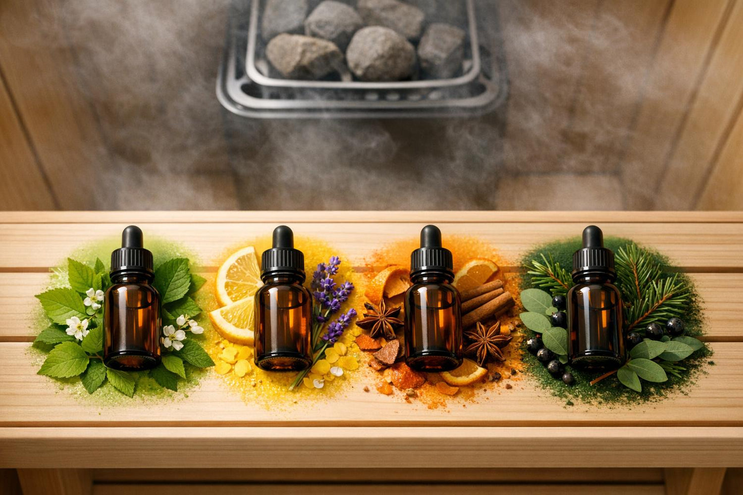 Ultimativer Guide: Düfte für jede Jahreszeit in der mobilen Sauna