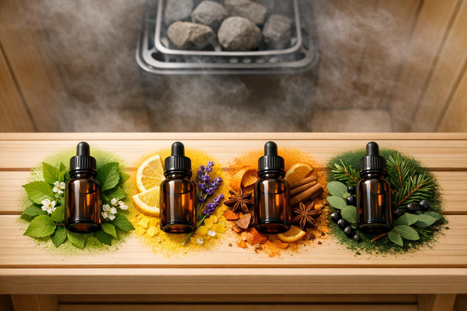 Ultimativer Guide: Düfte für jede Jahreszeit in der mobilen Sauna