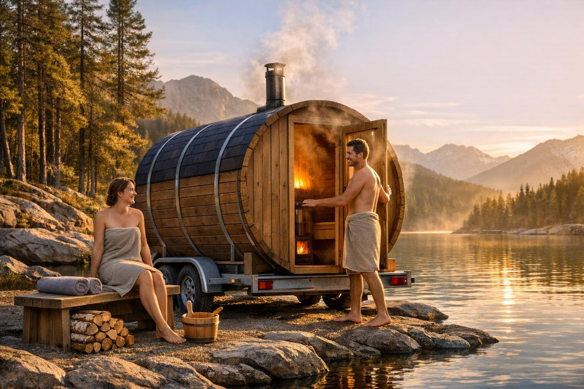 Mobile Sauna für Outdoor-Abenteuer: Was du wissen musst