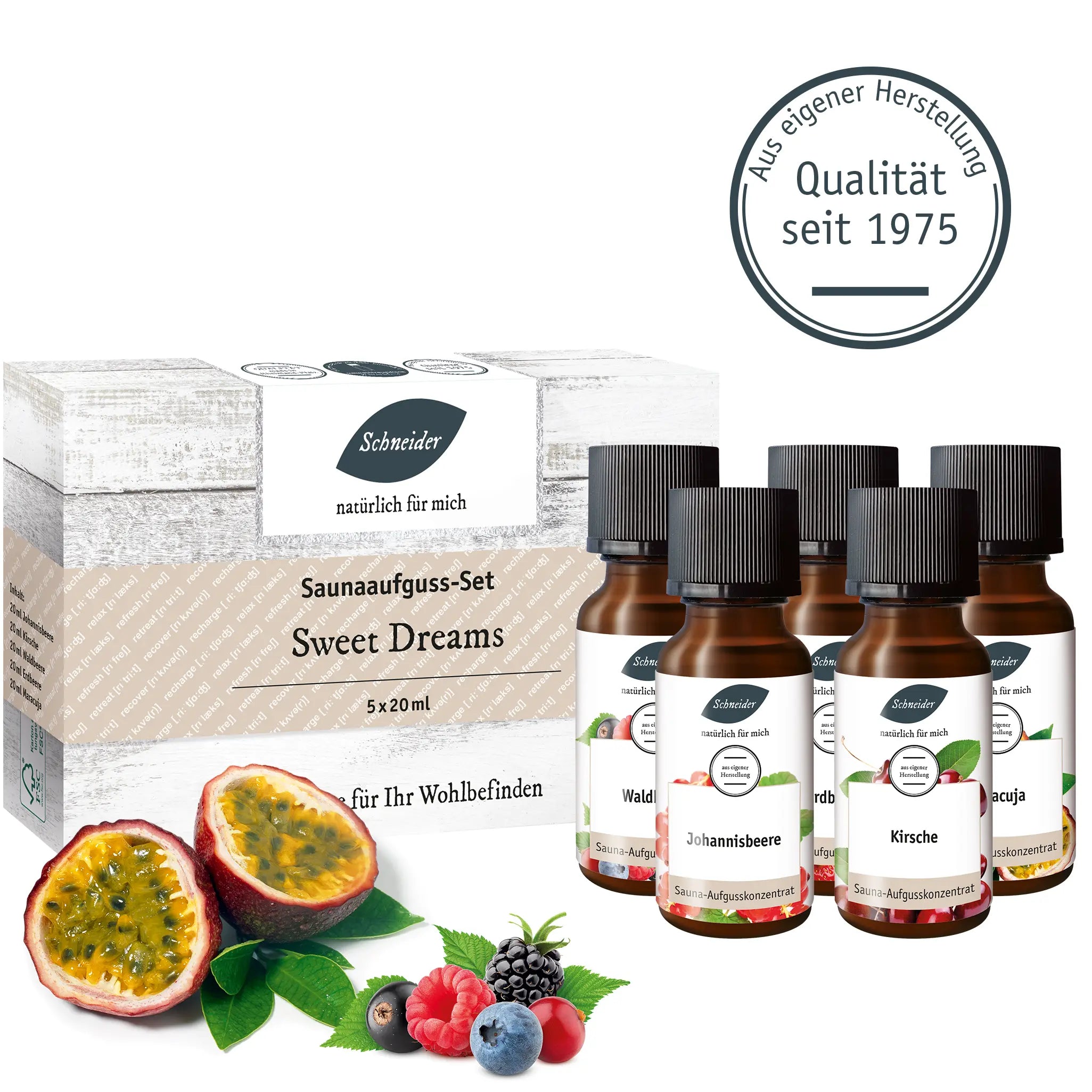 Schneider Aufgusskonzentrate Sweet Dreams Set - 1