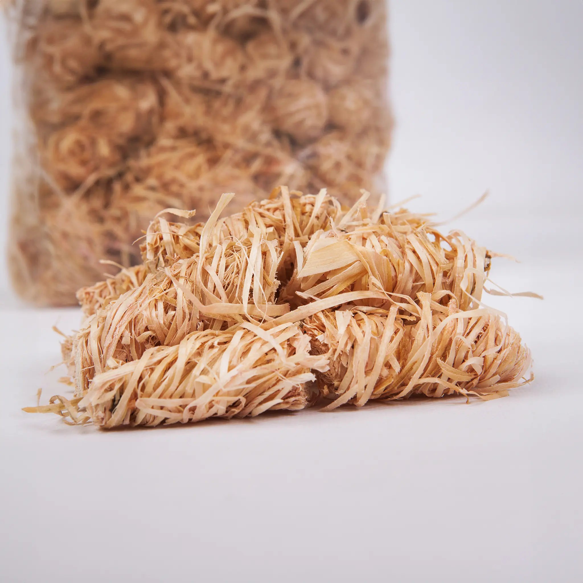 Anzündwolle Öko - raucharm