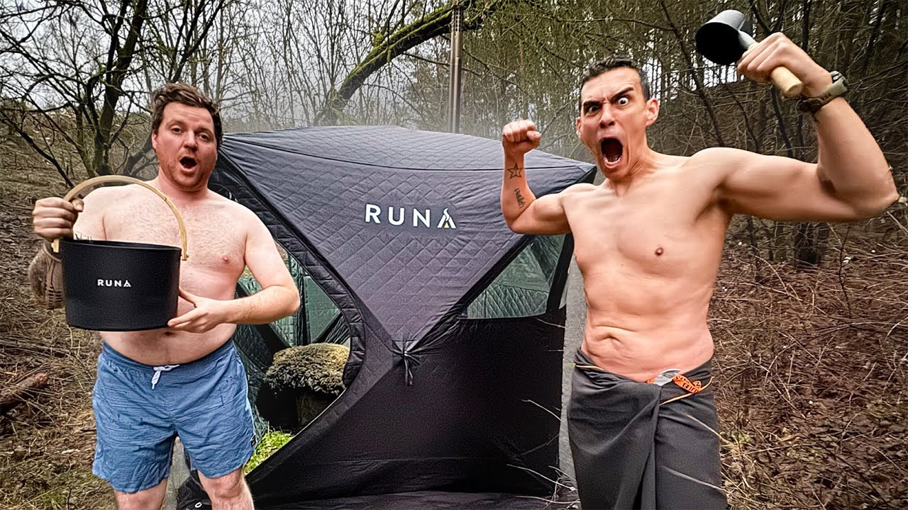 Youtube Video von Mattins - Test der RUNA Zeltsauna - Thumbnail