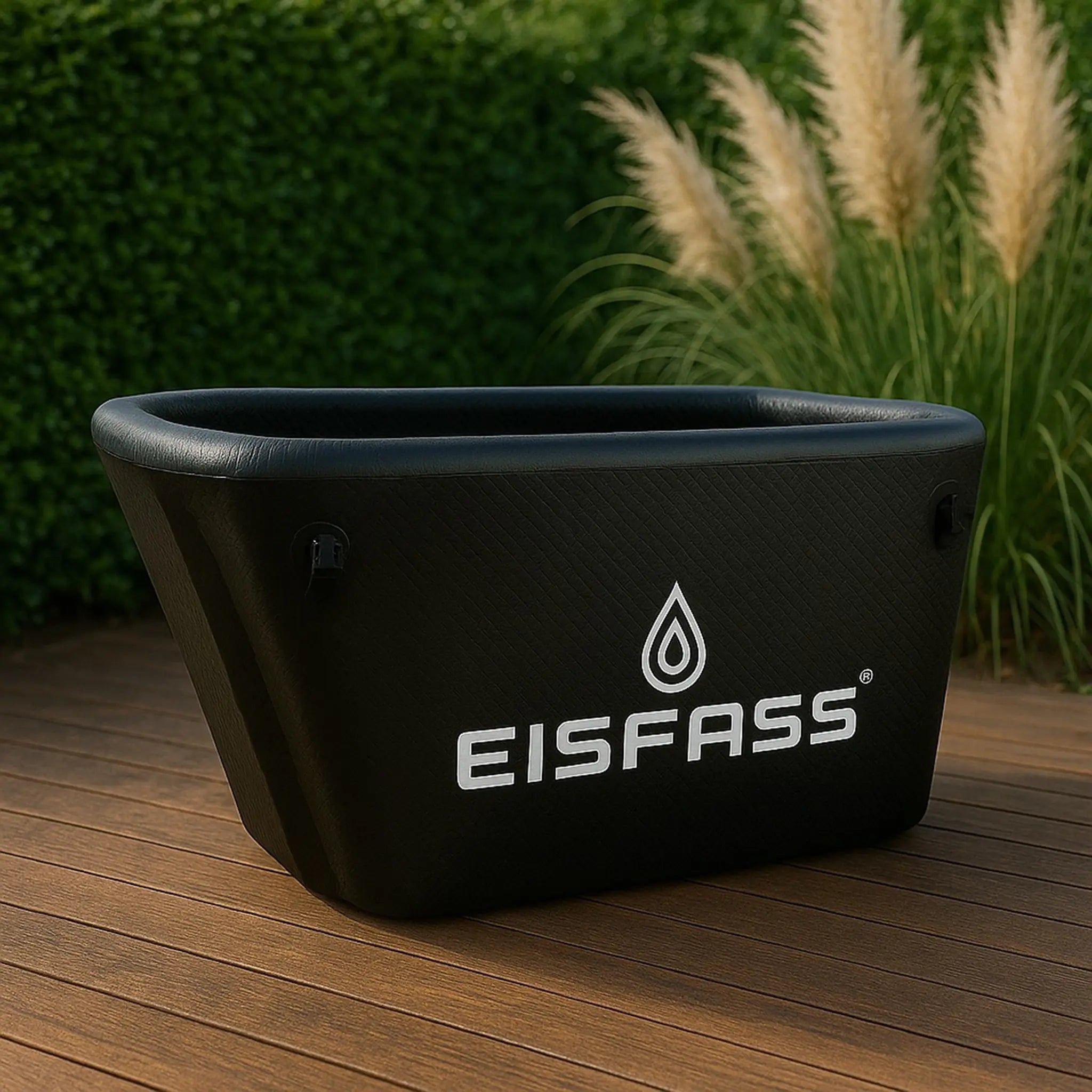 Eispool für Kälteanwendungen – Teil des RUNA Sauna-Sets