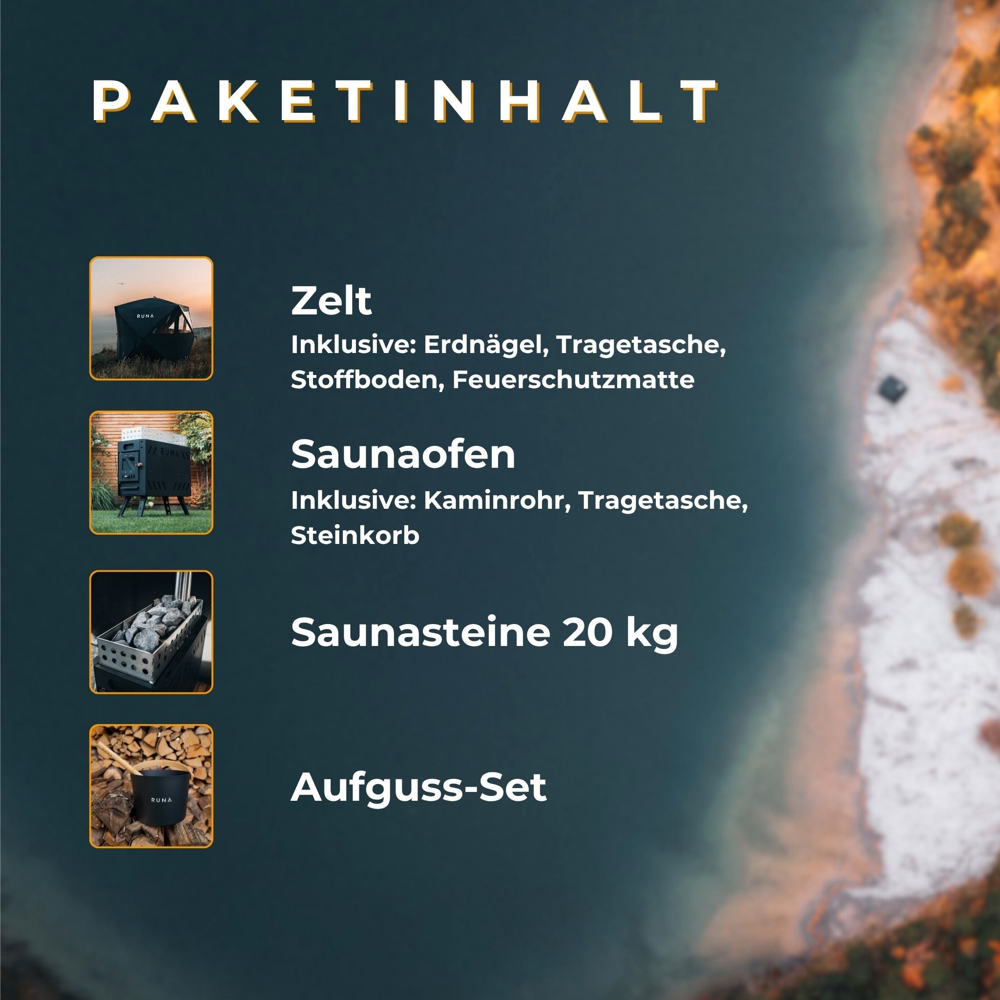 Paketinhalt Starter Set Neu