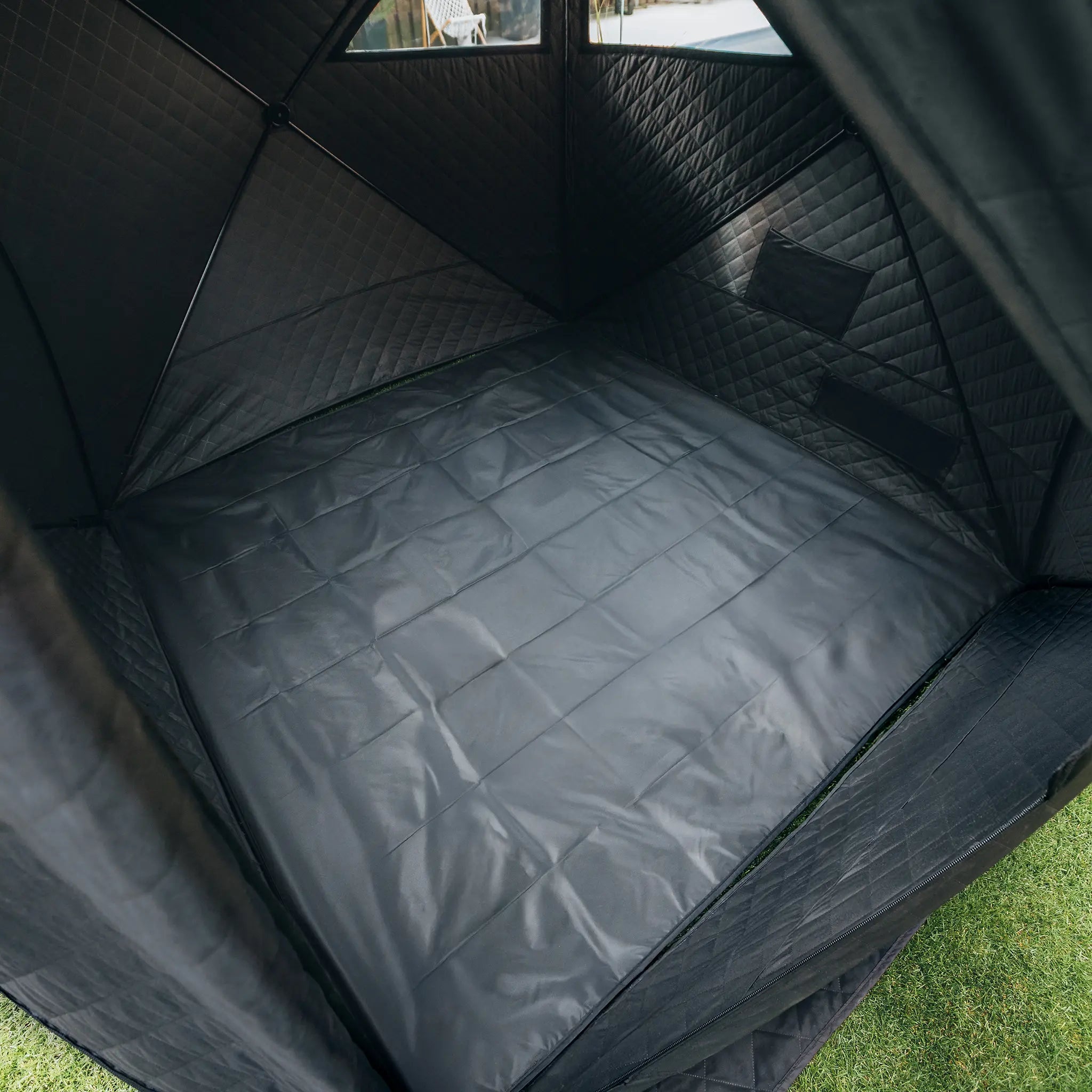 Zeltboden einlagiger Stoffboden RUNA innen