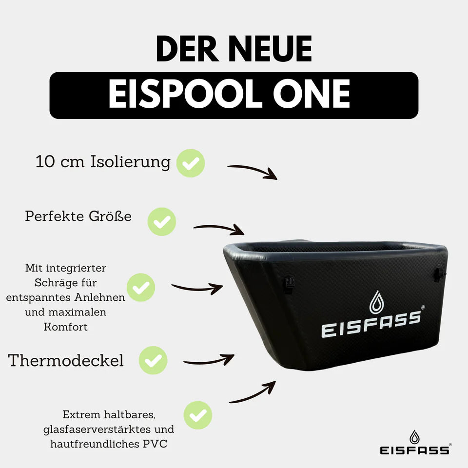 Eisfass One Vorteile