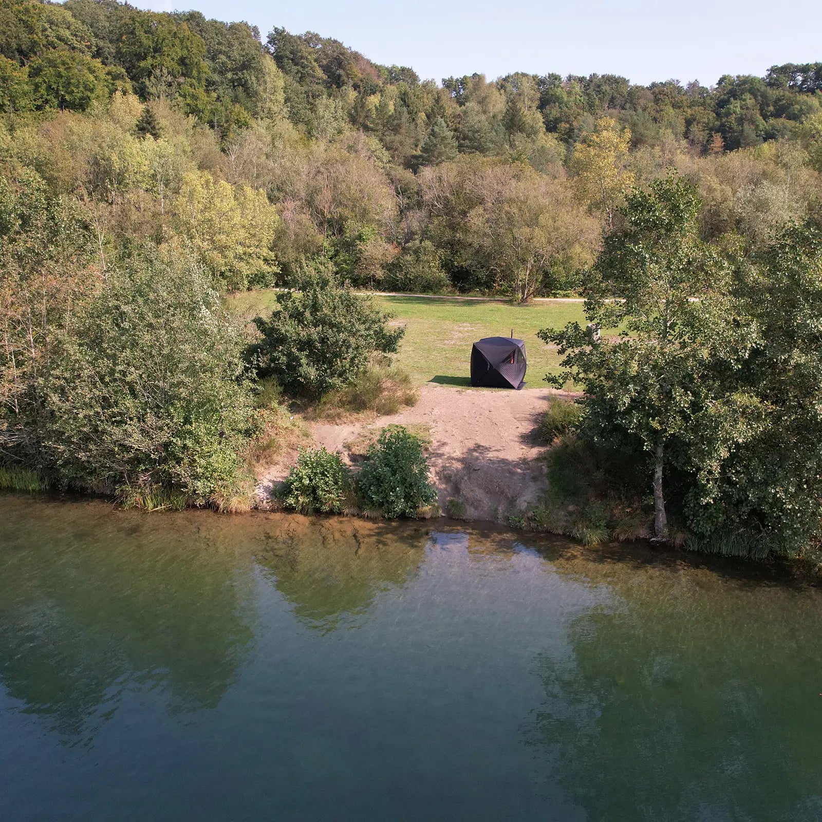 Zeltsauna am Freilinger See - RUNA