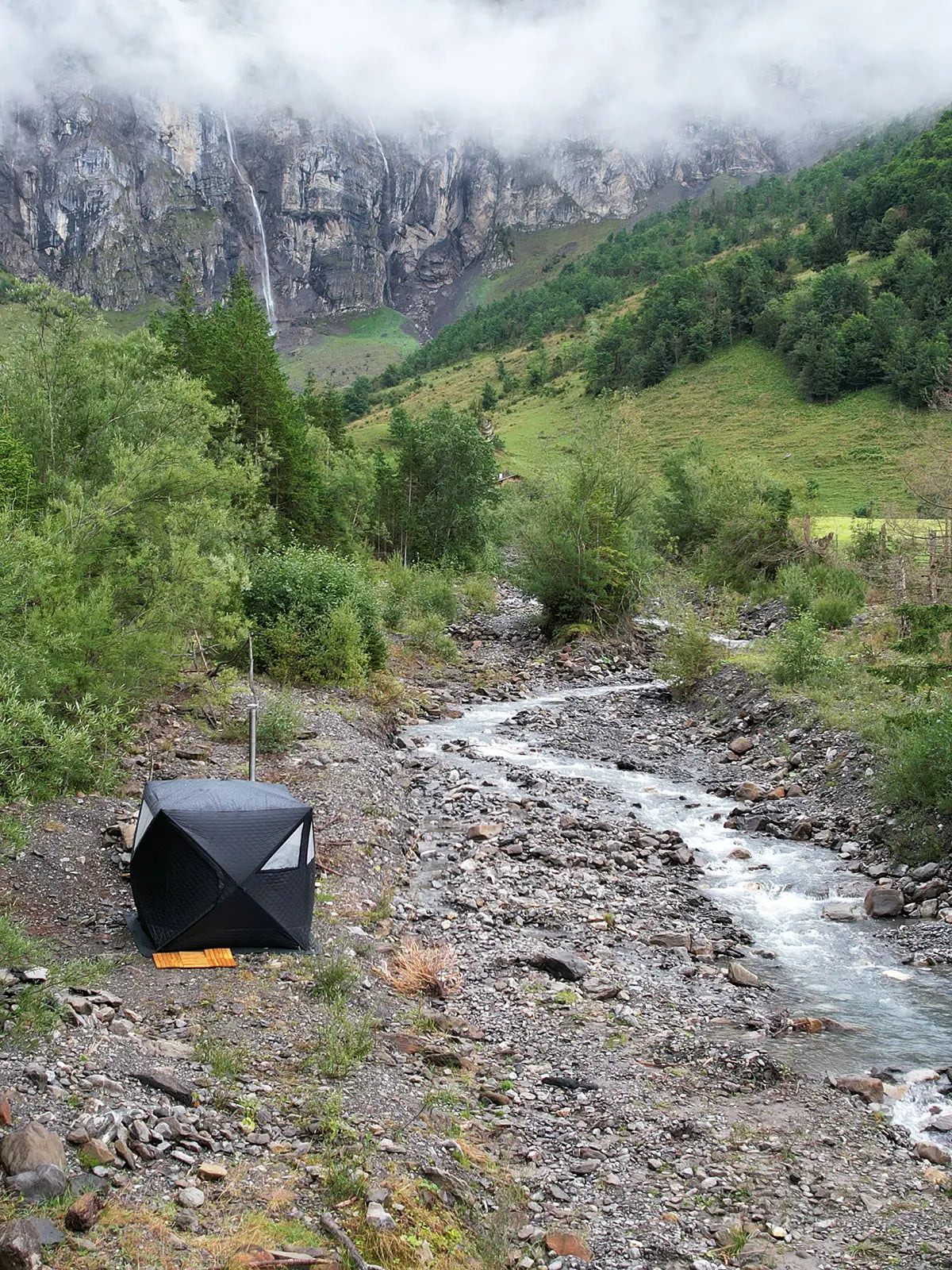 Gruendung RUNA Zeltsauna_Die Entstehung