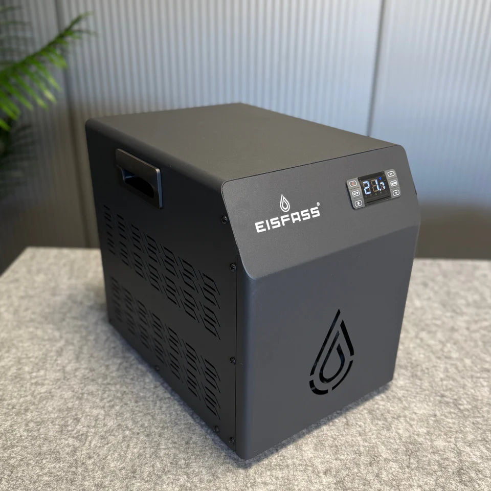 Kühlsystem Mini 2.0 für ein Eisfass