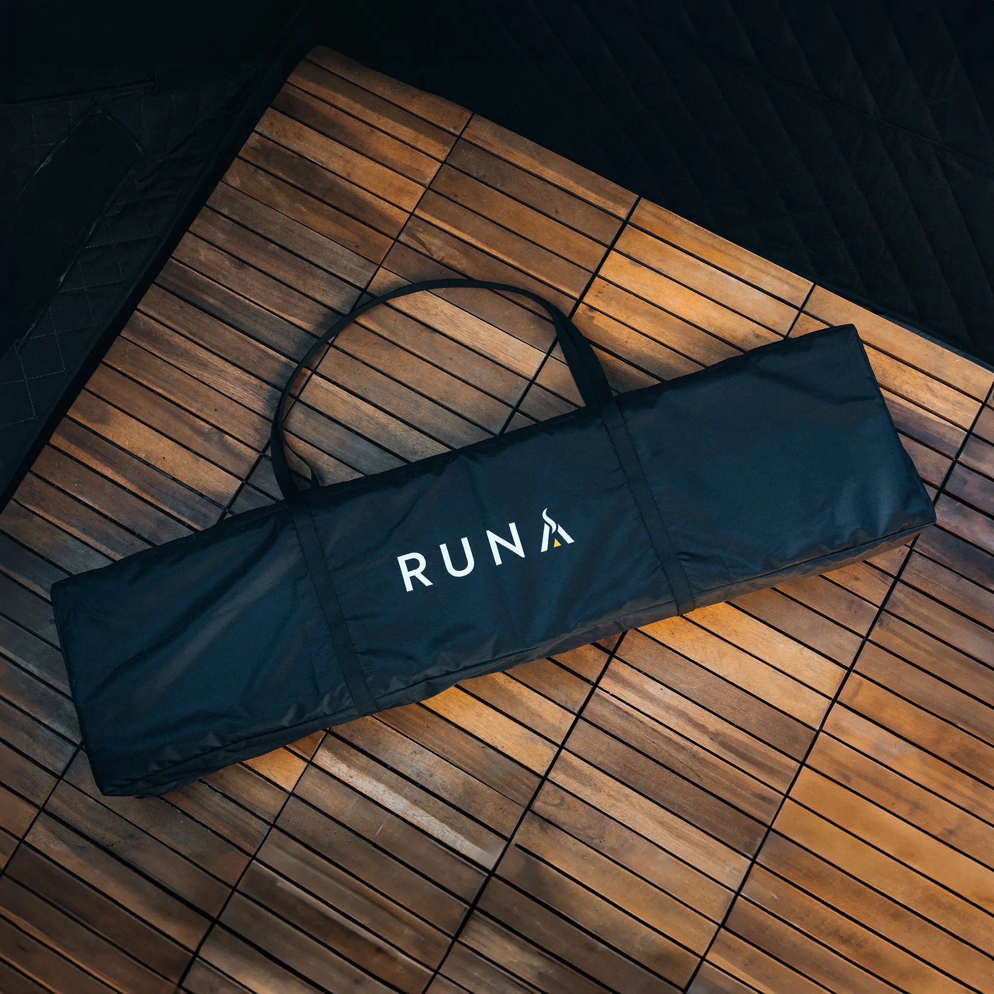 mobile Saunabank - tragetasche Runa