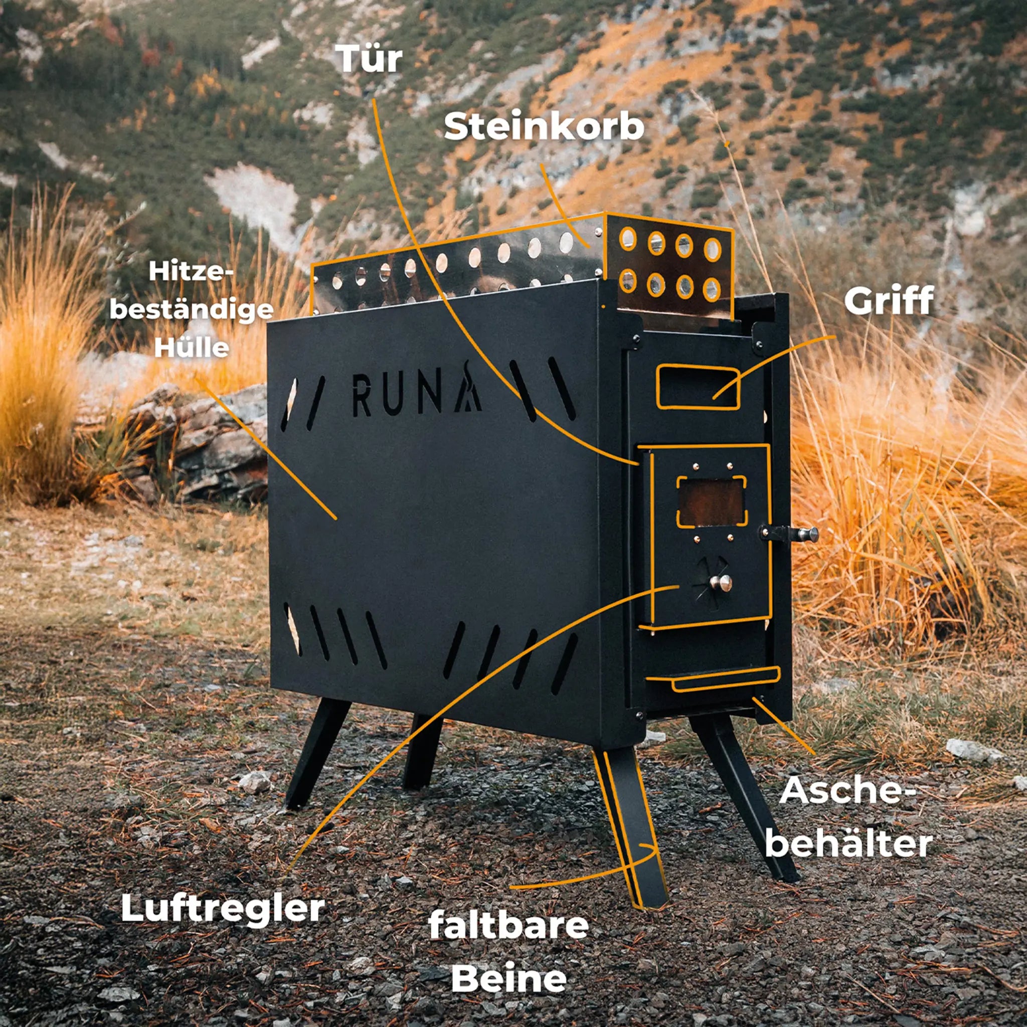 Saunaofen mit Funktionen