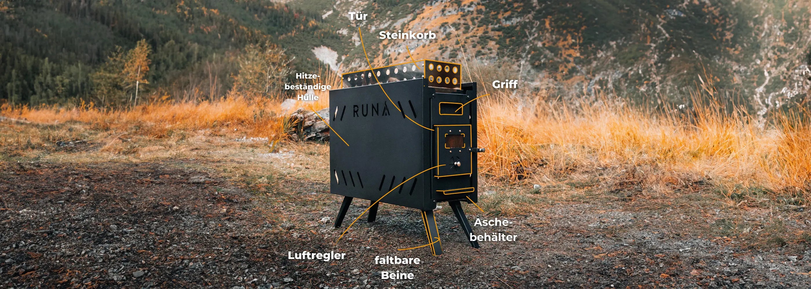 Saunaofen Funktionen und Hinweise RUNA - desktop