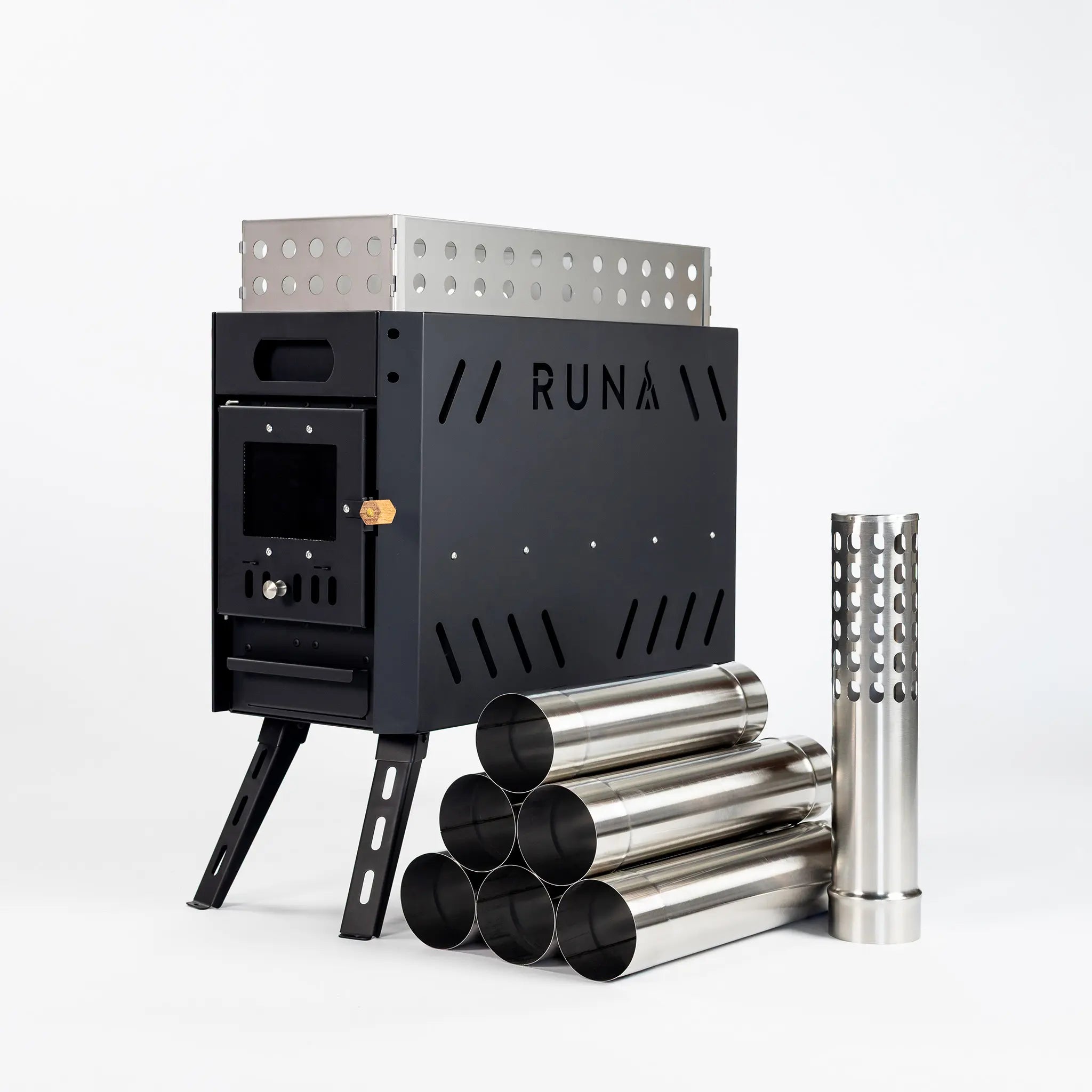 RUNA | Saunaofen 2.0 - Mobil & Leistungsstark