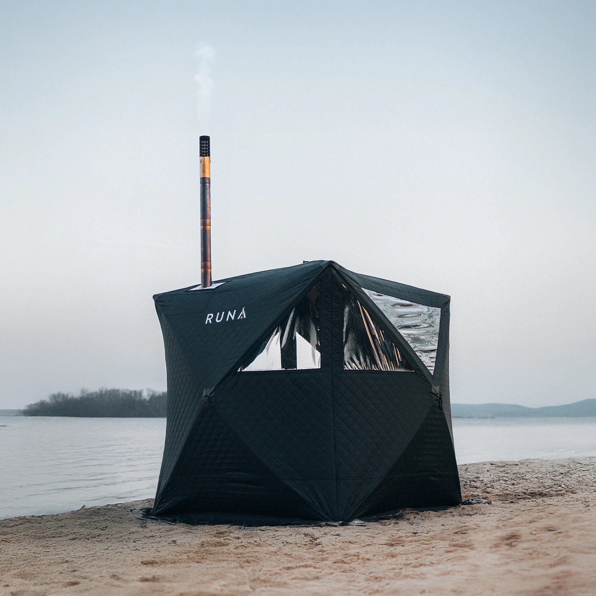 Saunieren direkt am See