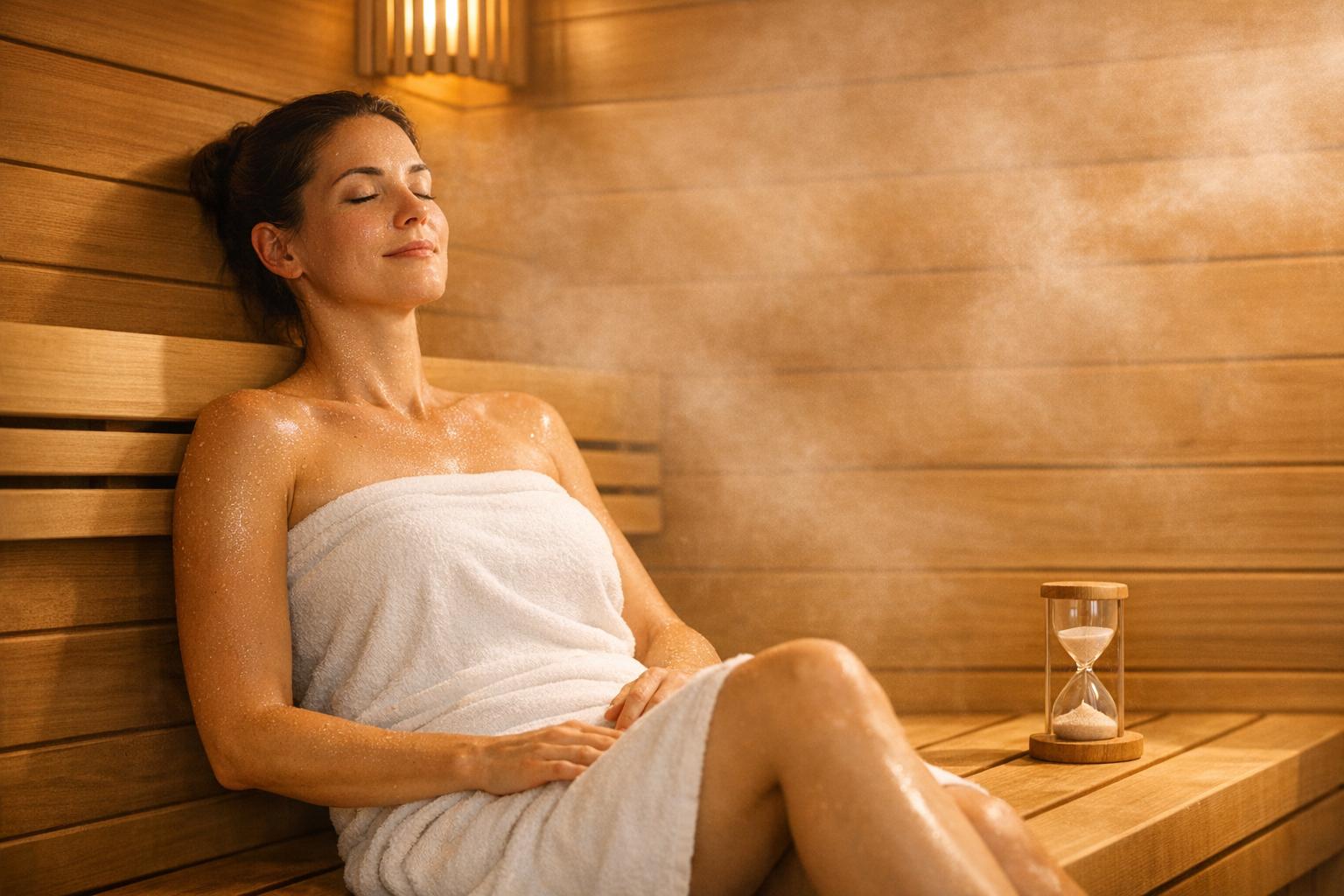 Was macht regelmäßiges Saunieren mit deiner Gesundheit