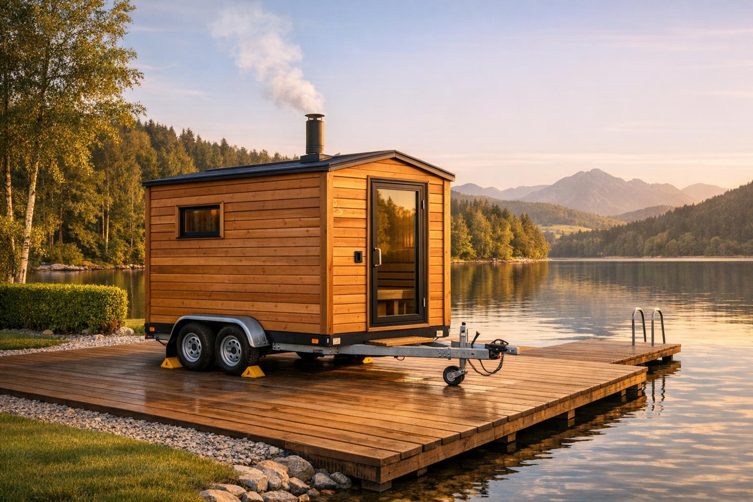 Die besten Plätze für deine mobile Sauna im Freien