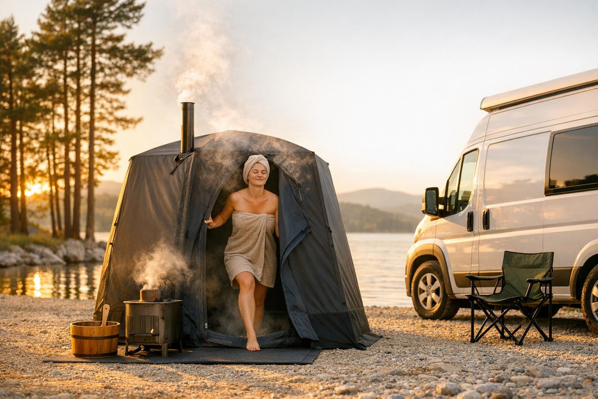 Sauna & Vanlife: Passt das wirklich zusammen?