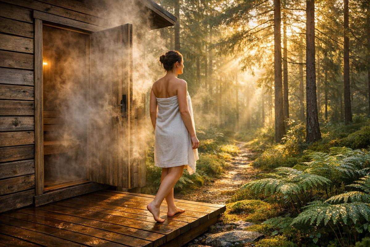 Sauna und Waldbaden: So stärkst du dein Immunsystem