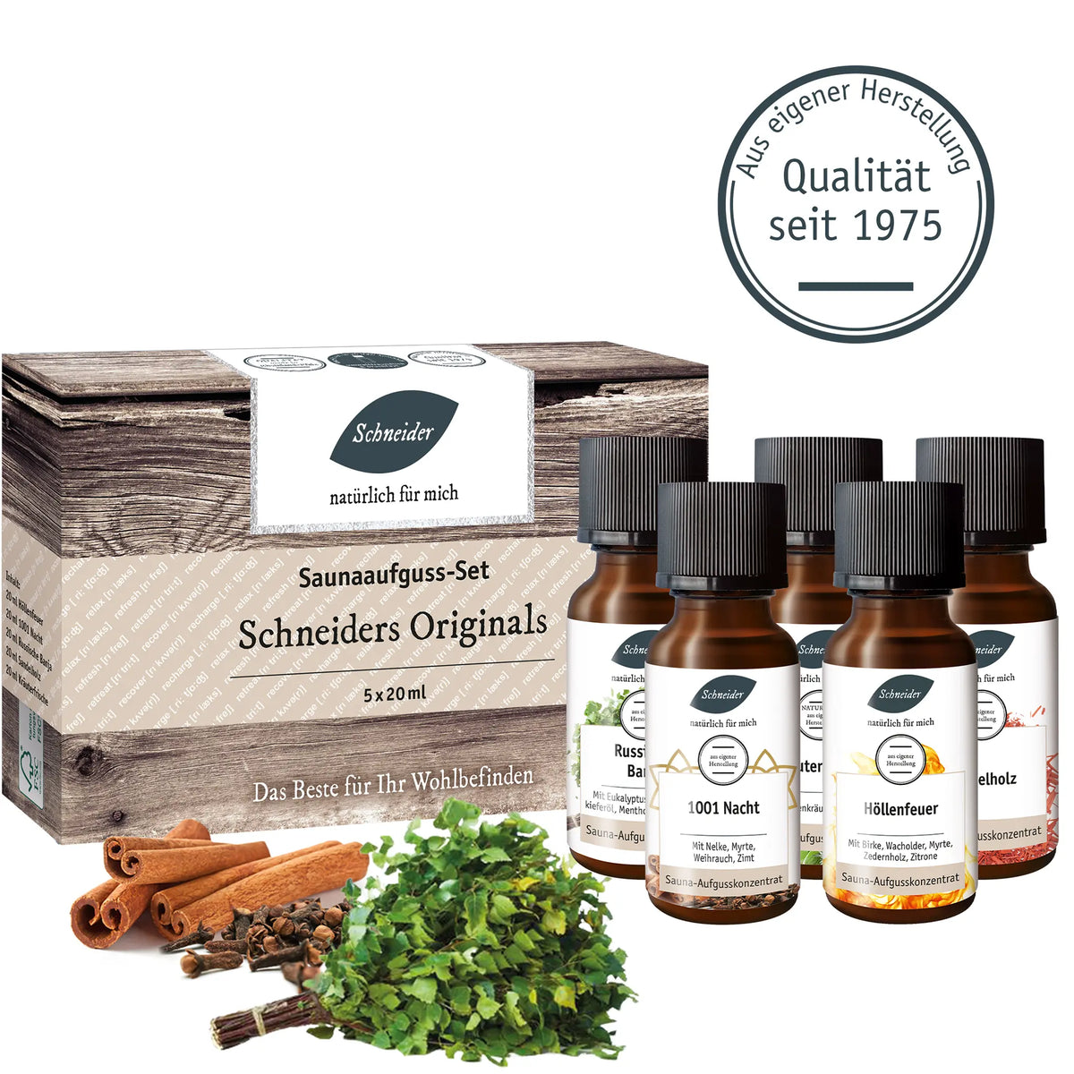 Schneider Aufgusskonzentrate Originals Set - 1