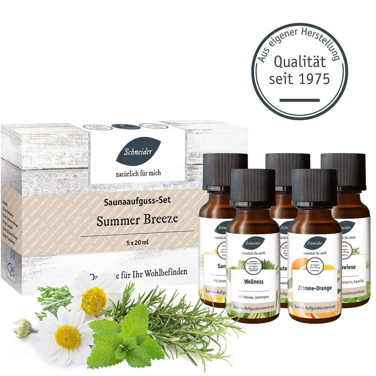 Schneider Aufgusskonzentrate Summer Breeze - 1