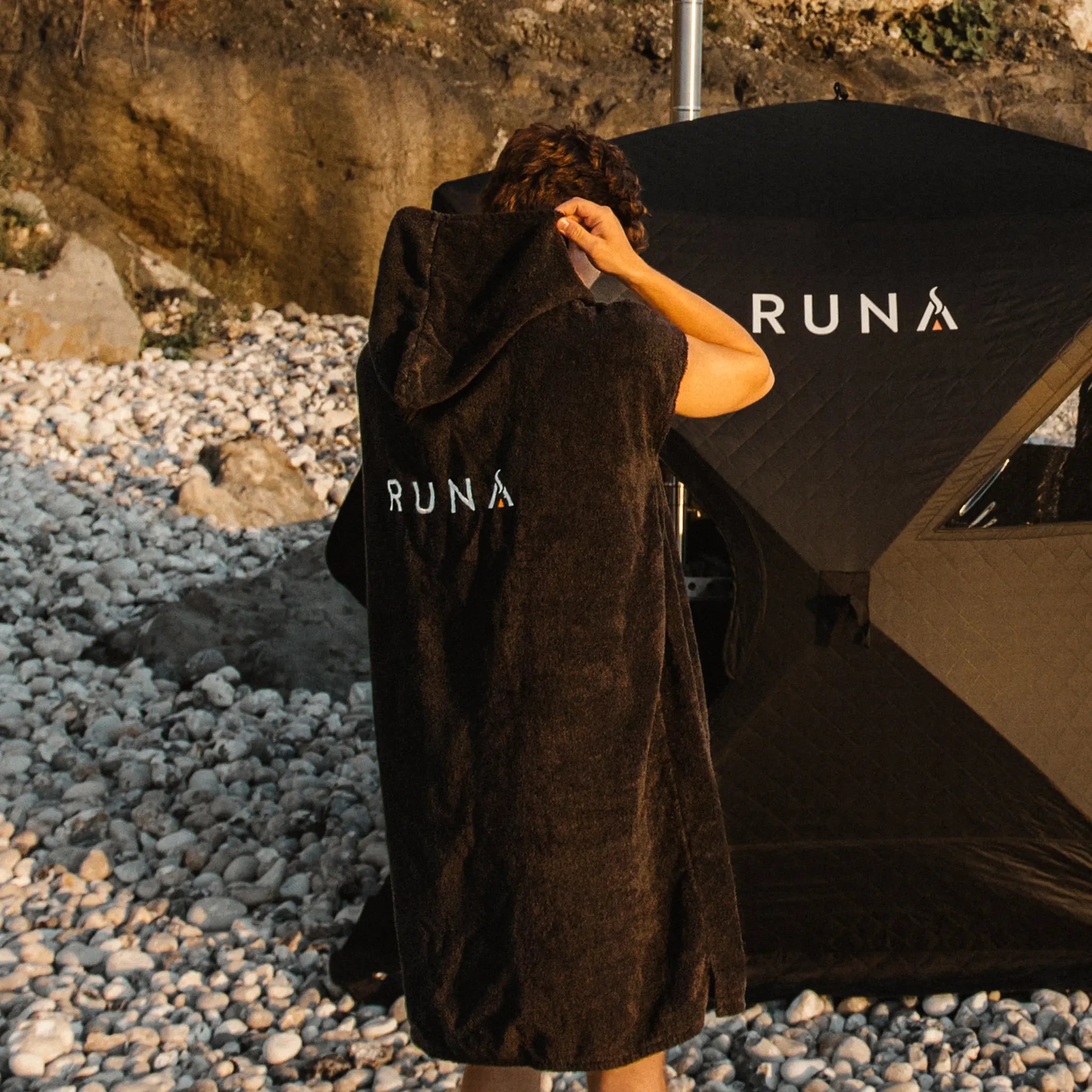RUNA Sauna Poncho