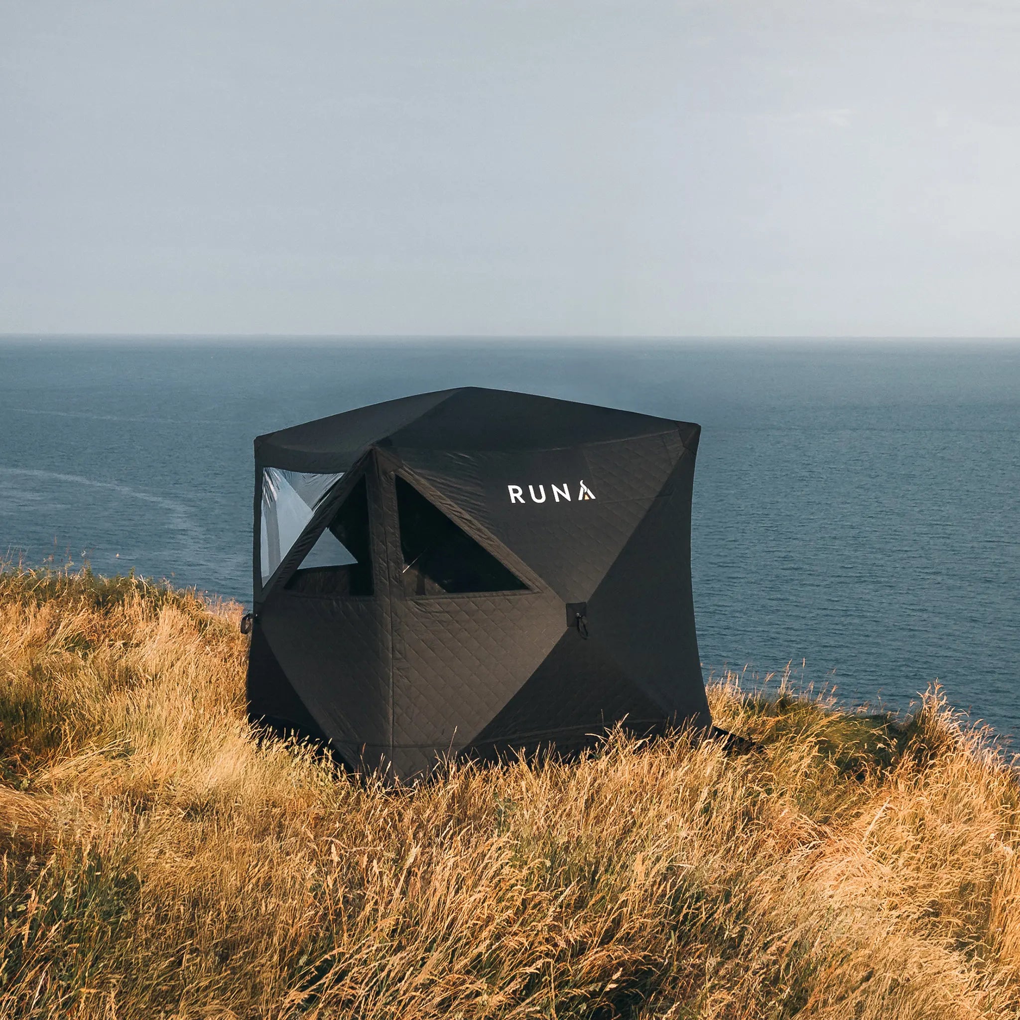 RUNA | Outdoor Zelt – Mobil & Wetterfest (ohne Saunaofen)