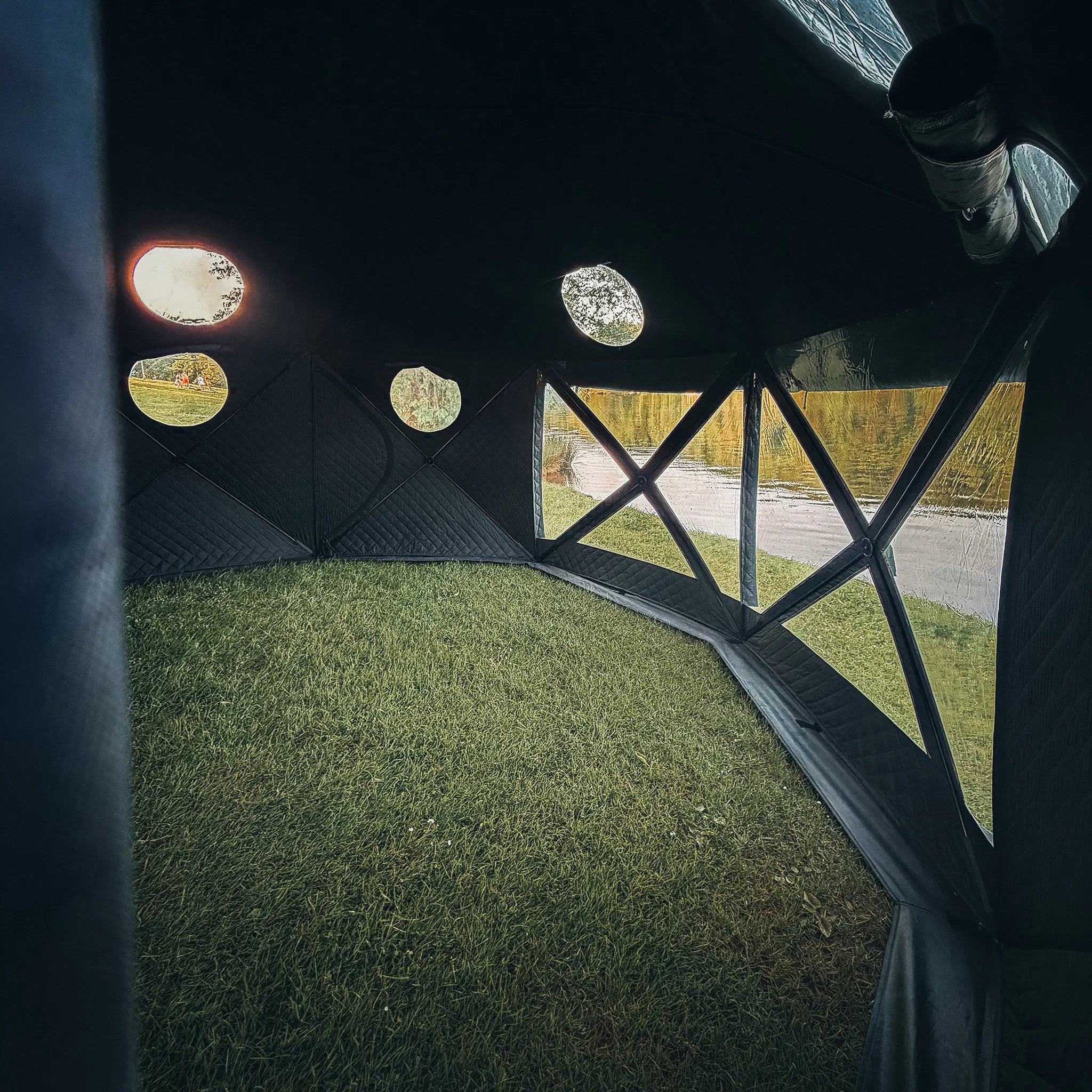 Zeltsauna - DOME