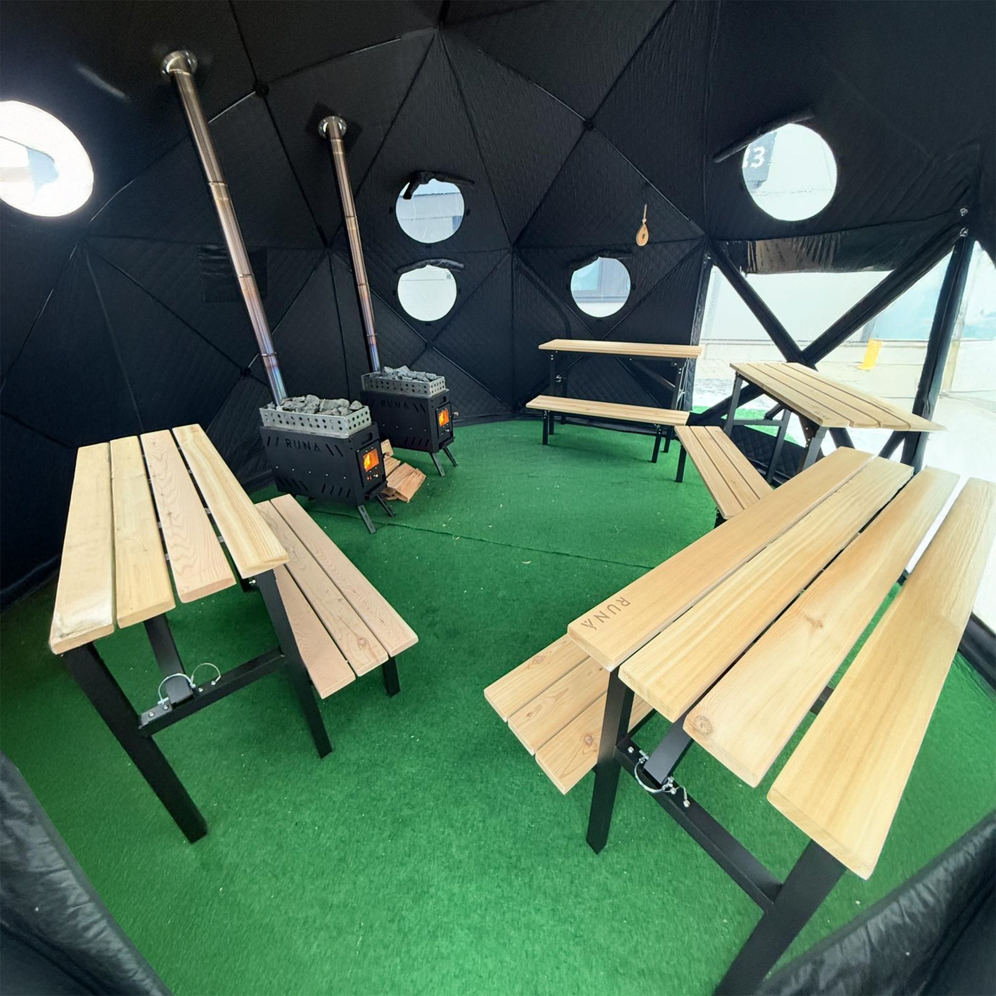 Zeltsauna - DOME
