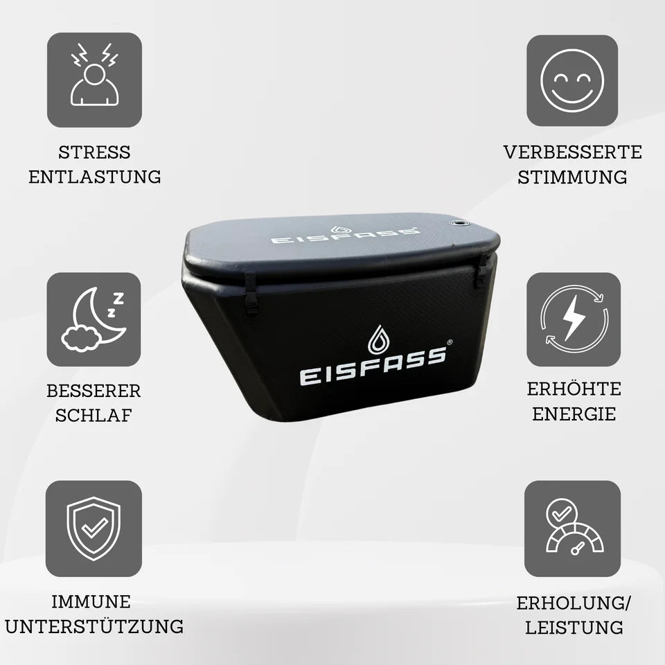 Eisfass One gesundheitliche Vorteile