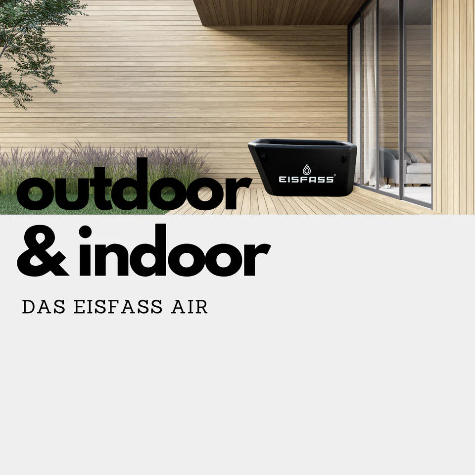 Eisfass One Vorteile Outdoor und Indoor