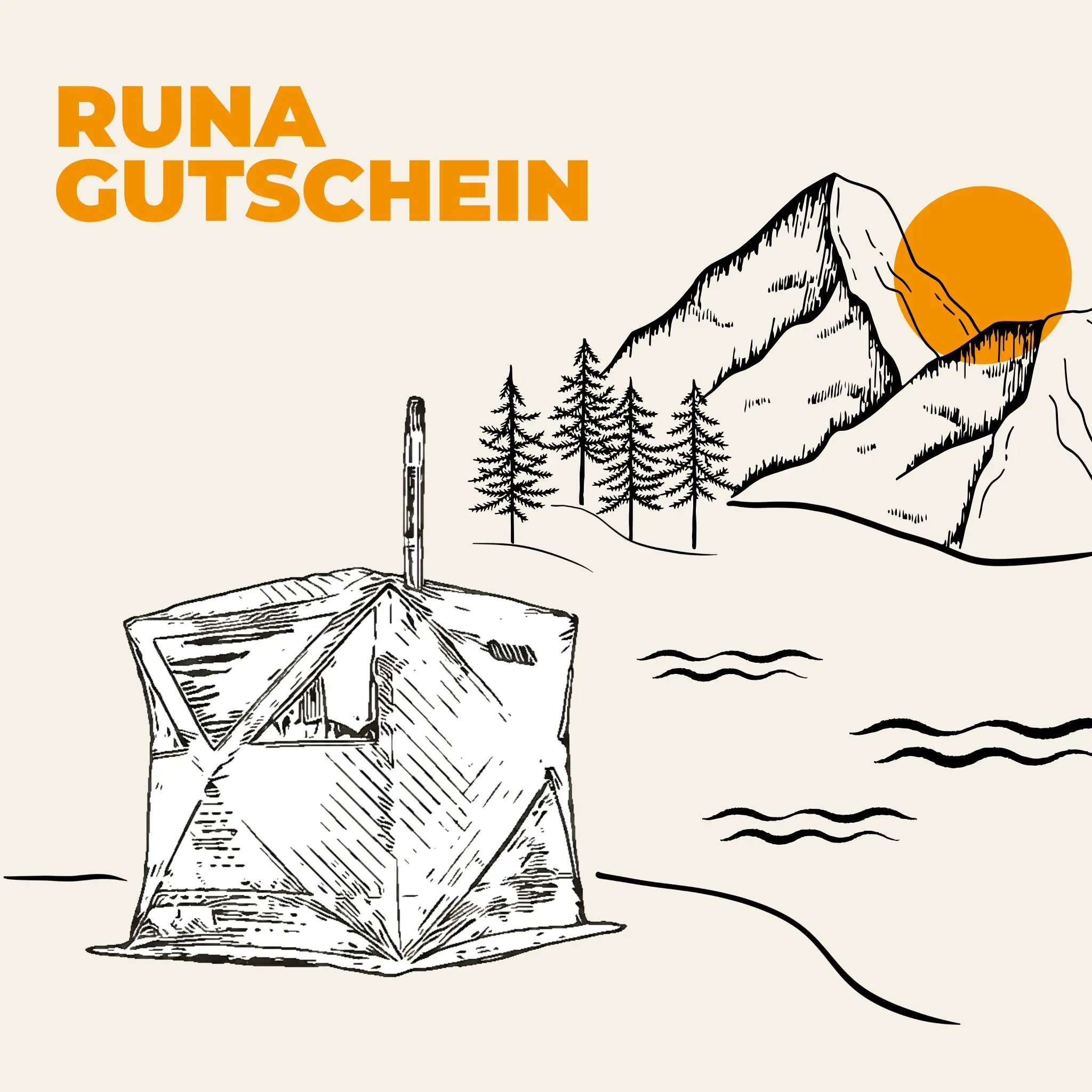 Geschenkgutschein für RUNA-Shop
