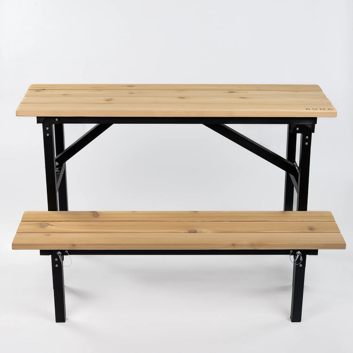 Saunabänke aus Holz mit 2 Stufen