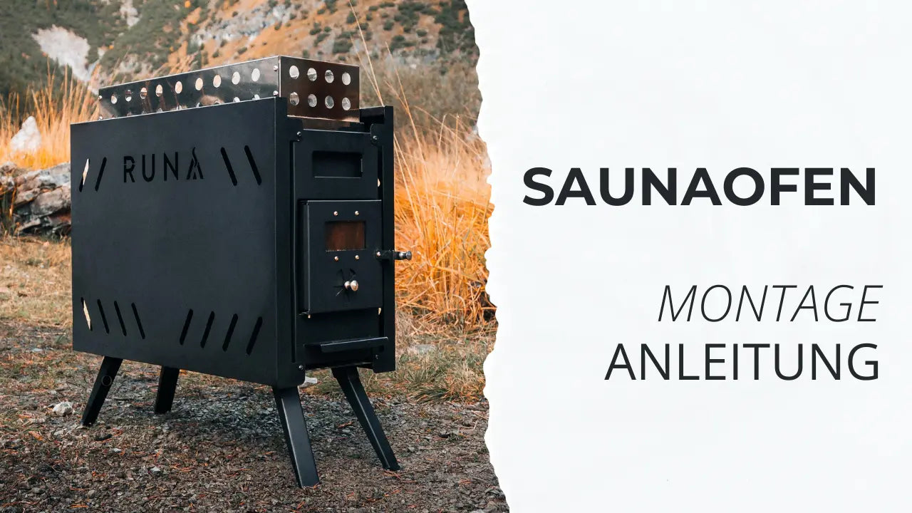 Video Anleitung - RUNA Saunaofen Thumbnail