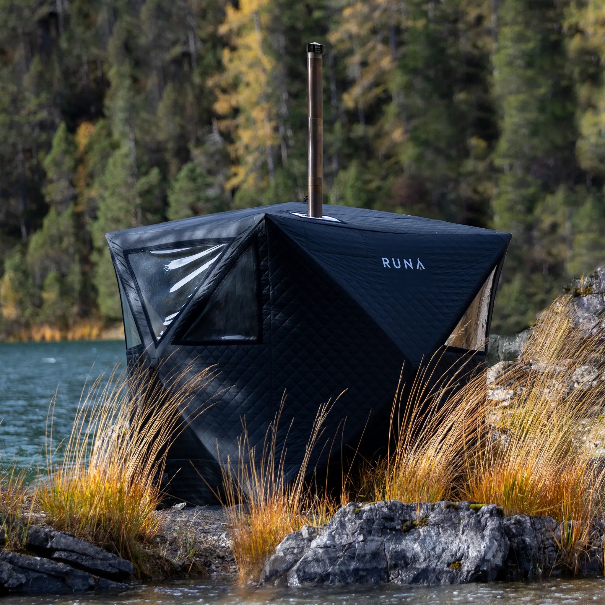 Zeltsauna am See RUNA 