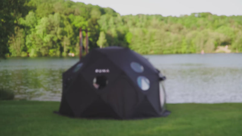 Promo Video Dome Gruppen Zeltsauna Desktop