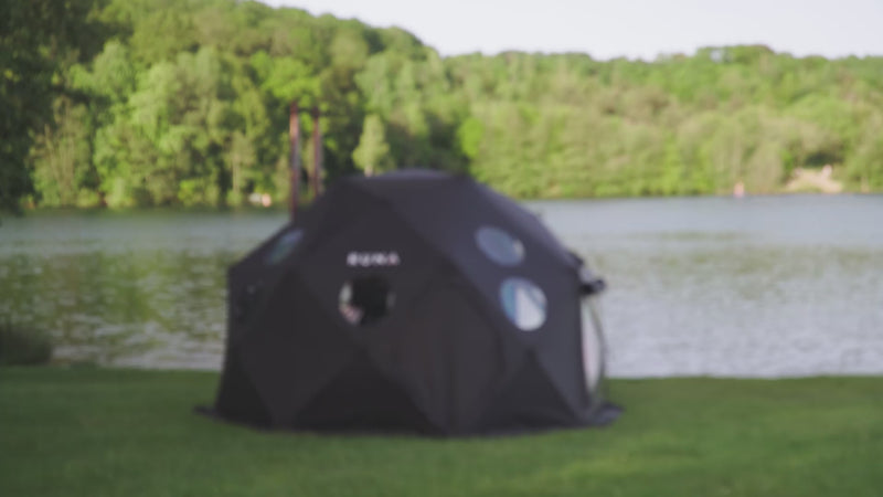 Zeltsauna für Gruppen Video 16x9